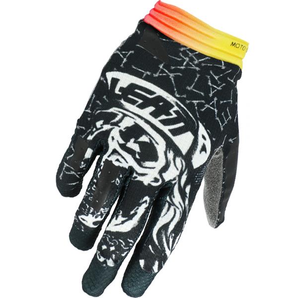 Мотоперчатки подростковые Leatt Moto 1.5 Jr Glove Skull