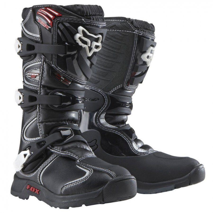 Мотоботы Fox Comp 5 MX black