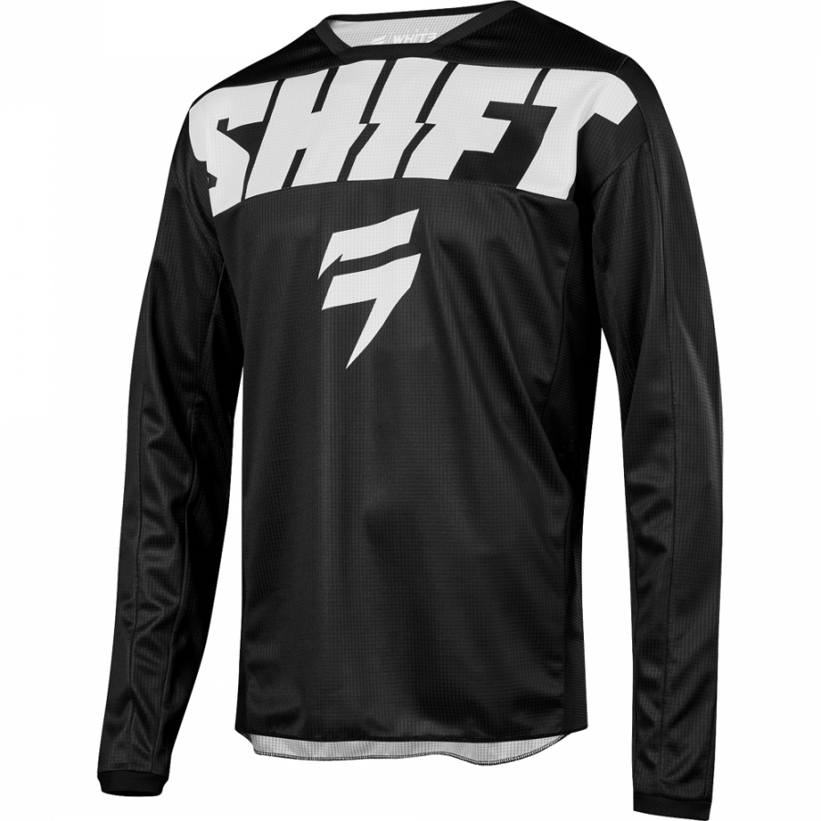 Мотоджерси Shift White York Jersey Black