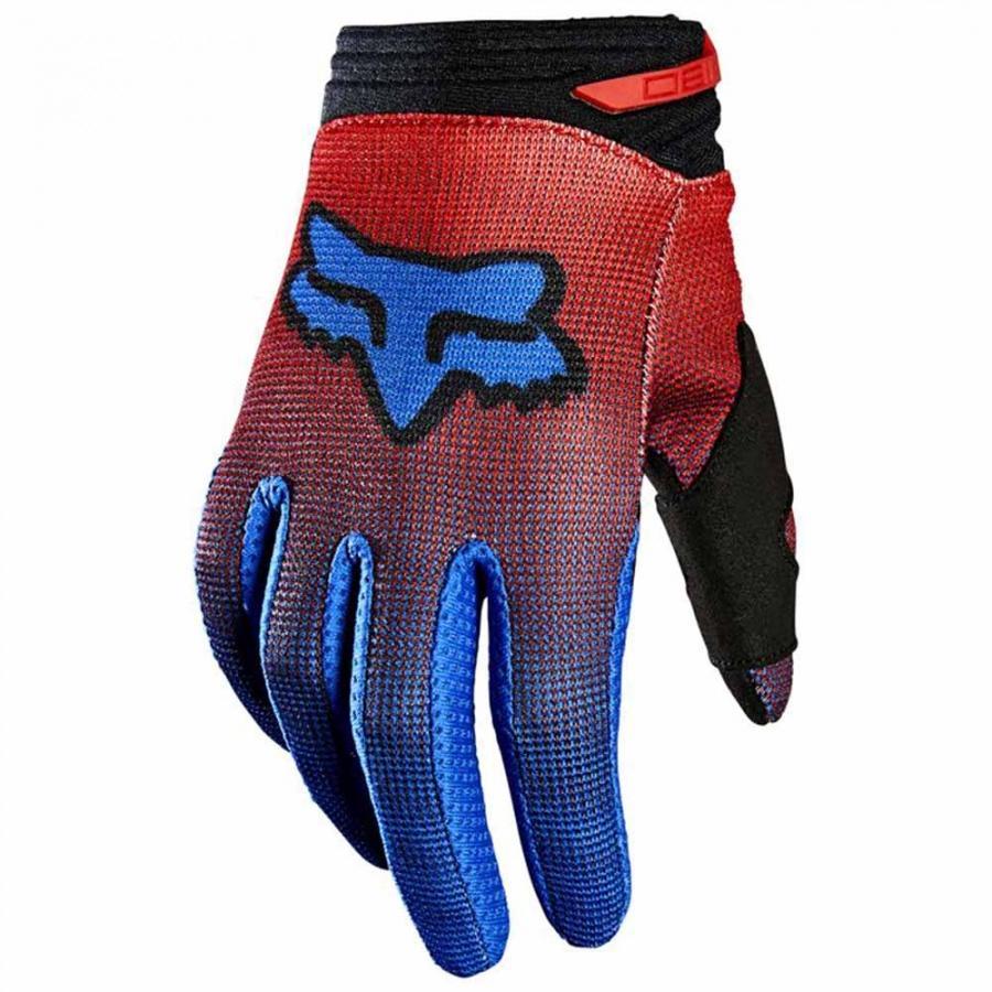 Мотоперчатки подростковые Fox 180 Oktiv Youth Glove Flow Red