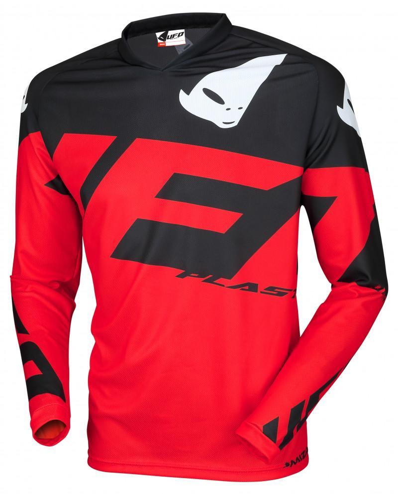 Мотоджерси UFO MIZAR JERSEY Red