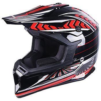 Шлем кросс MICHIRU МС 135 Brutal