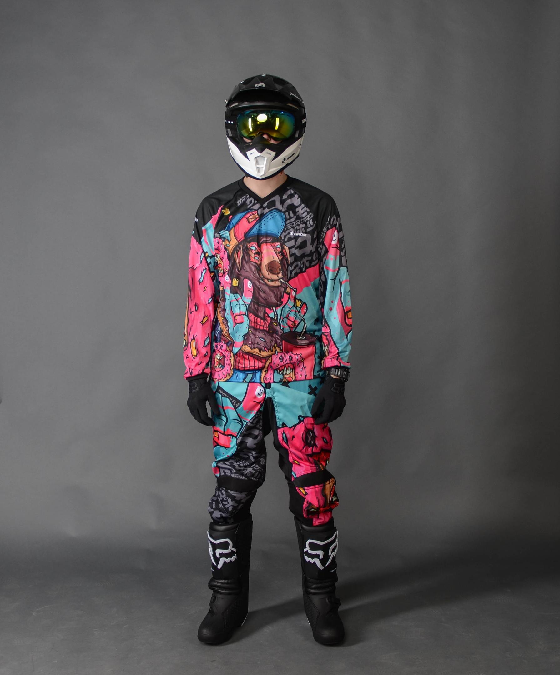 Штаны кросс GROM Fatbear