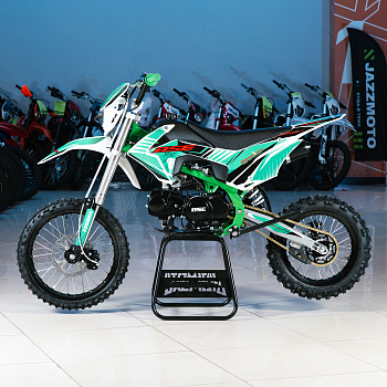 Питбайк BSE MX125 Green (040) 17/14