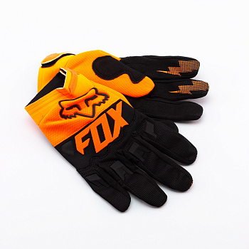 Перчатки FOX Черный/оранжевый