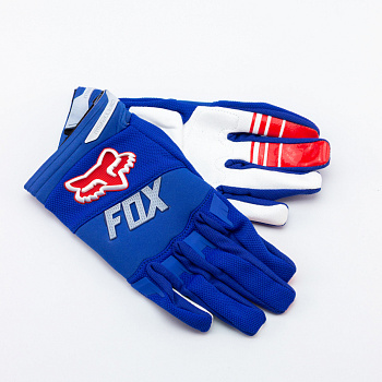 Перчатки FOX 1 Синий