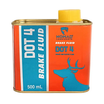 Тормозная жидкость NOMAD Breake Fluid DOT-4 0.5 L