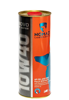 Масло моторное NOMAD Novo Super SAE 10w-40 4T (1л)