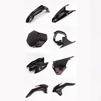 Комплект пластика тип K5 (JMC 250 FR / Progasi Super Max черный)