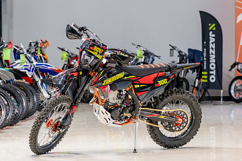 Мотоцикл кроссовый Zuumav K8 NC300S (182MN) Orange 21/18